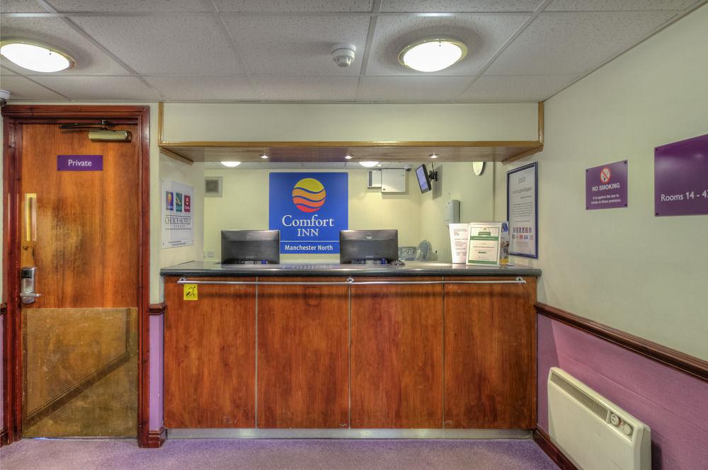 Comfort Inn Manchester North Middleton  Ngoại thất bức ảnh