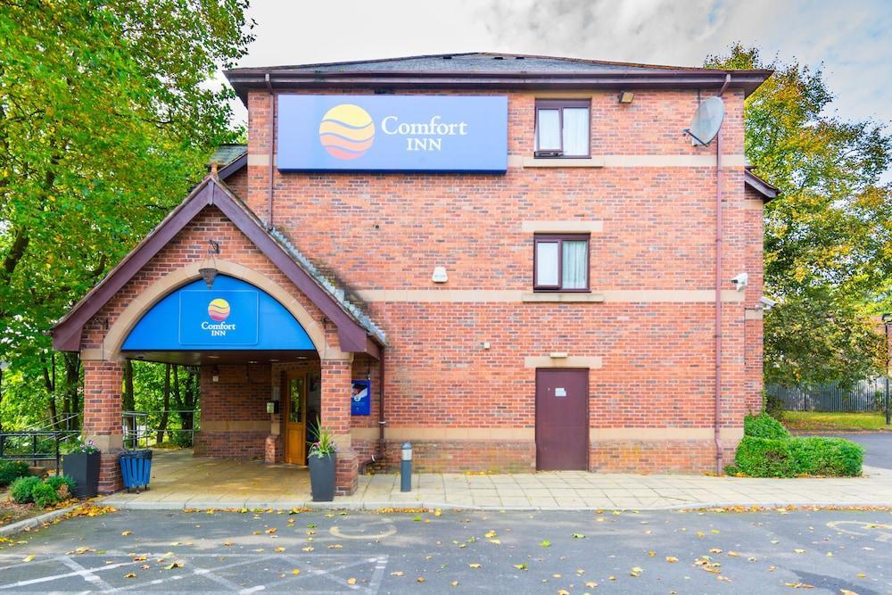 Comfort Inn Manchester North Middleton  Ngoại thất bức ảnh