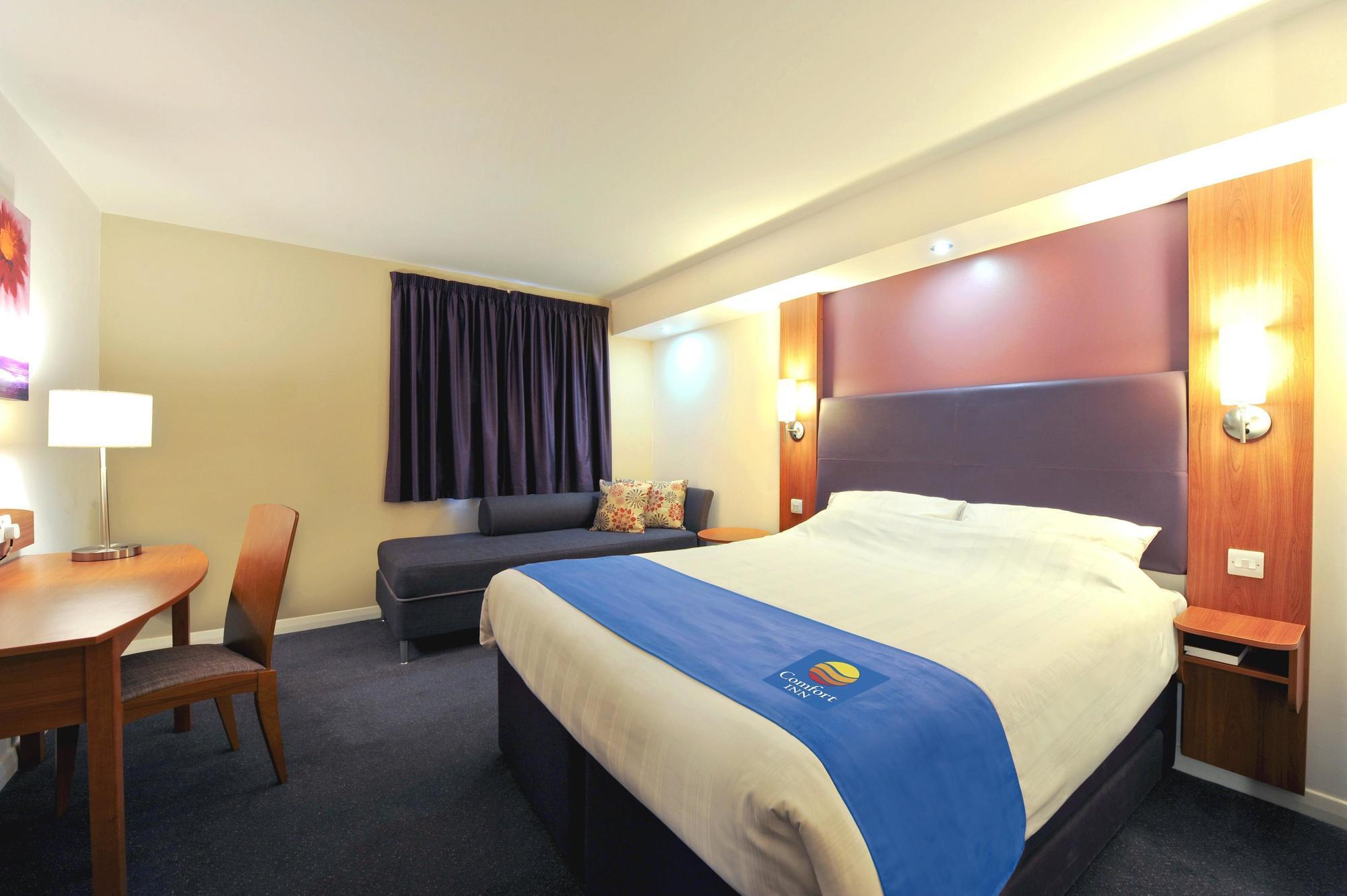Comfort Inn Manchester North Middleton  Ngoại thất bức ảnh