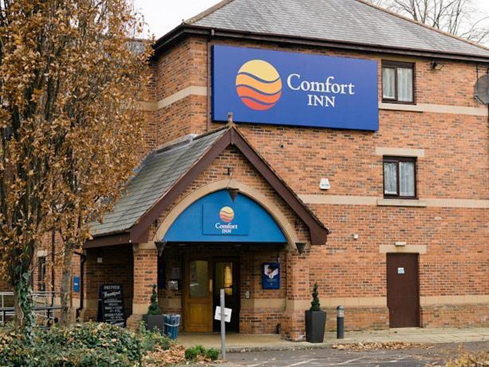Comfort Inn Manchester North Middleton  Ngoại thất bức ảnh