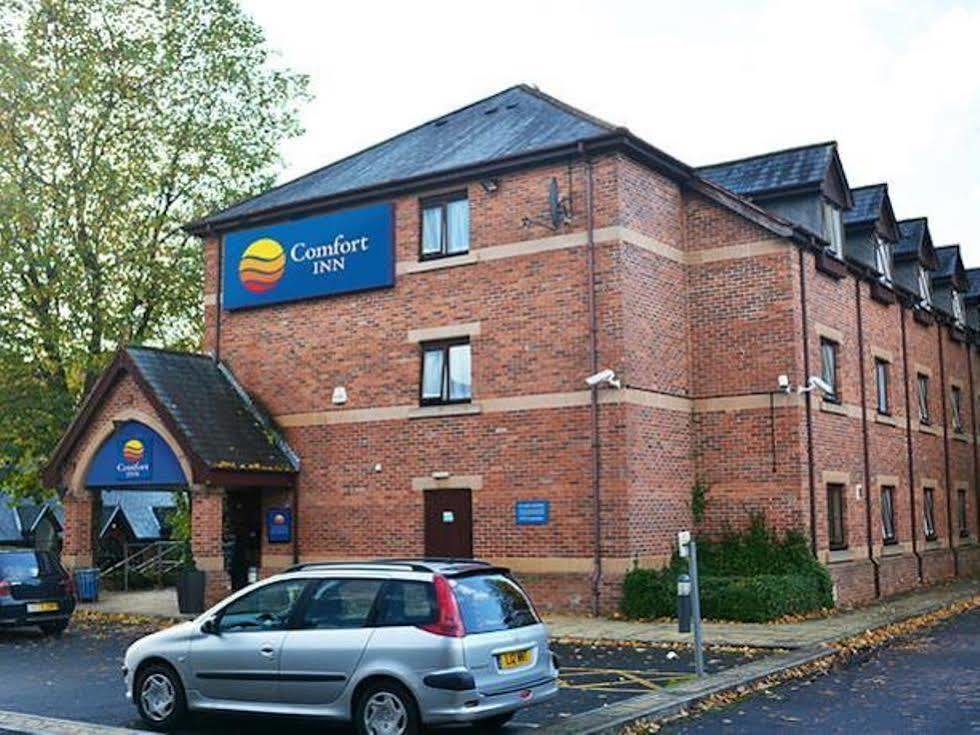 Comfort Inn Manchester North Middleton  Ngoại thất bức ảnh