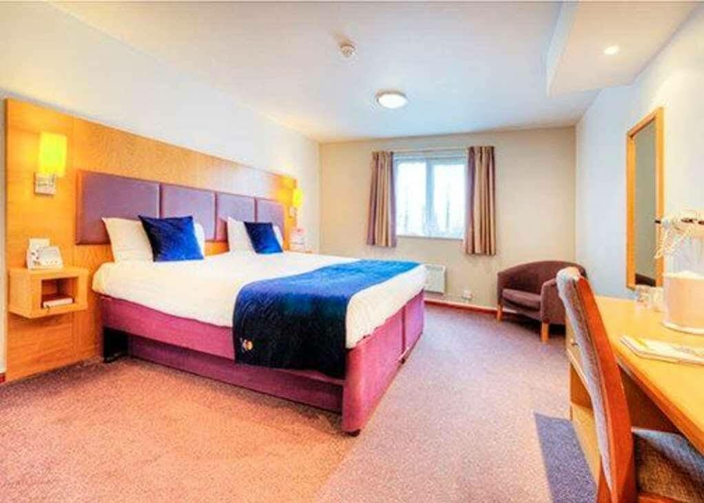 Comfort Inn Manchester North Middleton  Ngoại thất bức ảnh