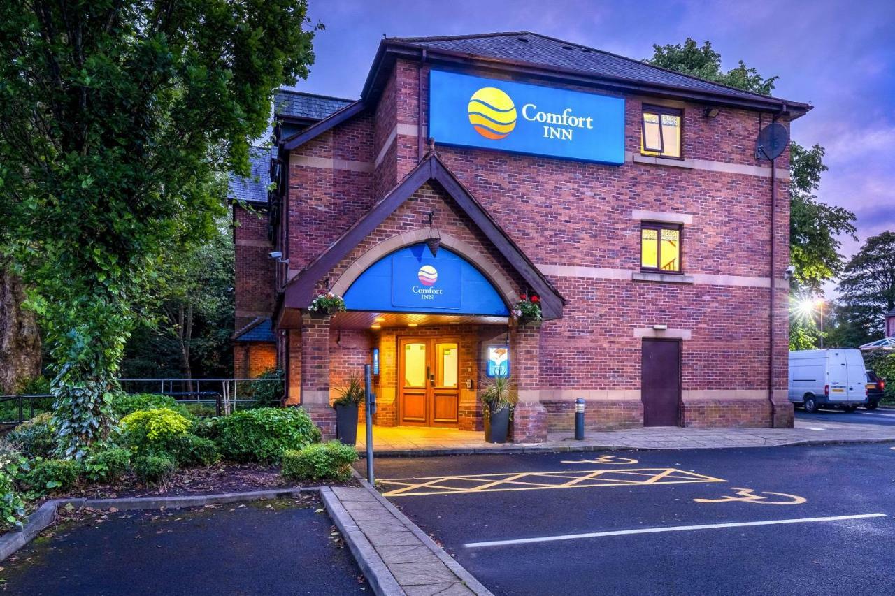 Comfort Inn Manchester North Middleton  Ngoại thất bức ảnh