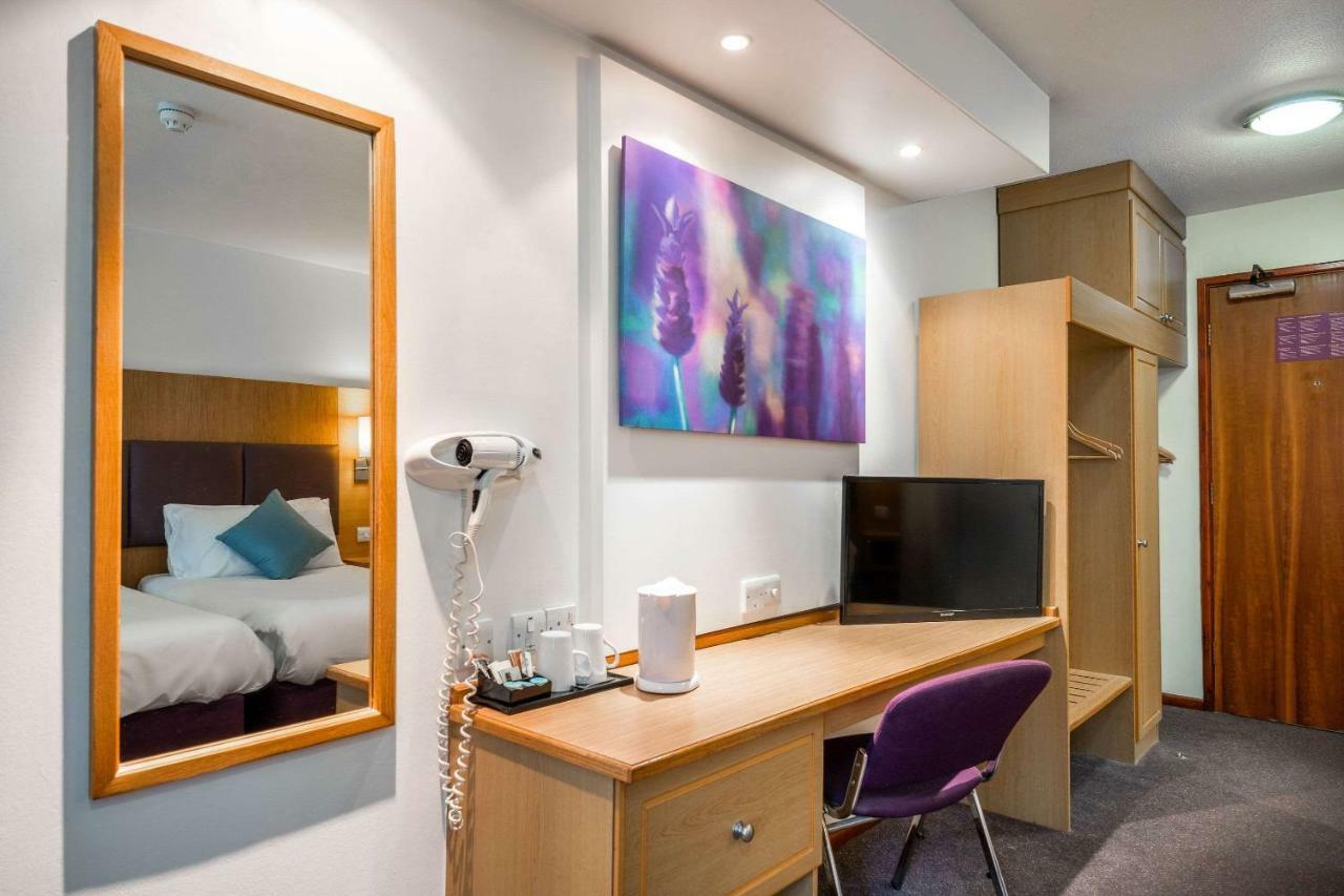 Comfort Inn Manchester North Middleton  Ngoại thất bức ảnh